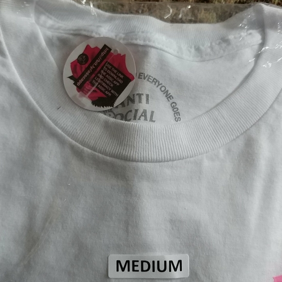 Anti social social club tshirt..FIRM - Picture 3 of 5